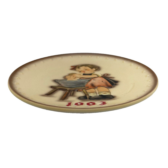 Vtg Goebel M.J. HUMMEL Annual Plate 1993 23rd Edition in a Series of 25 Hum 289 - Picture 4 of 14